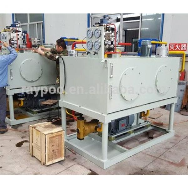 hydraulic press brick machine hydraulic power pack unit #1 image