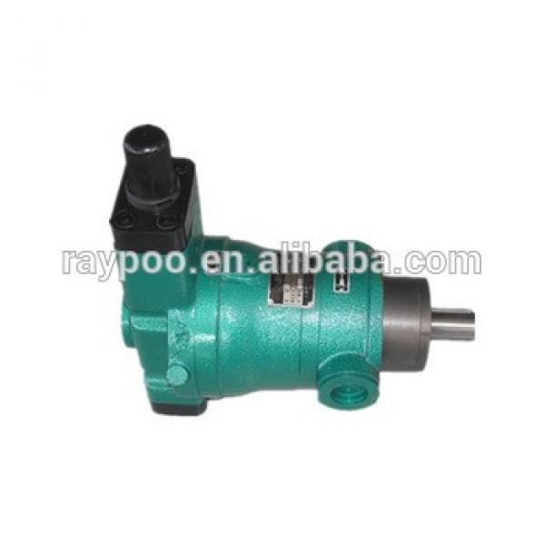 40ycy14-1b 50ton wood press machine hydraulic pump #1 image
