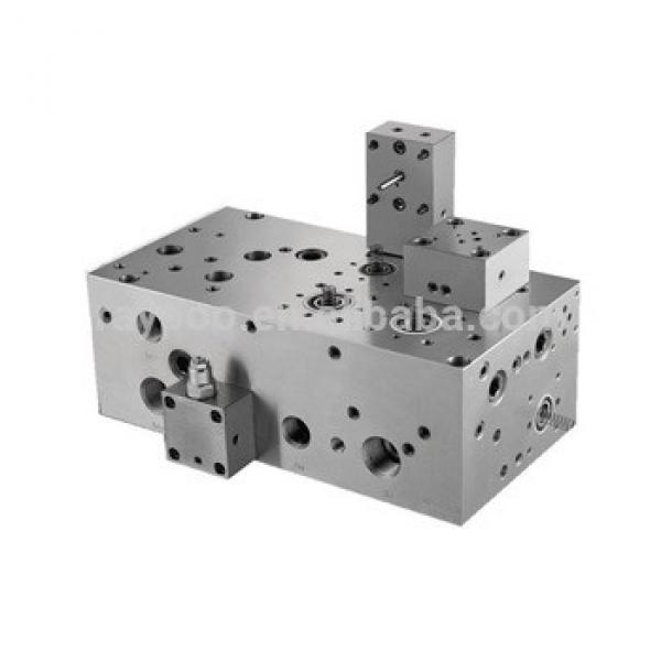 Continuous wall grab hydraulic valve block #1 image