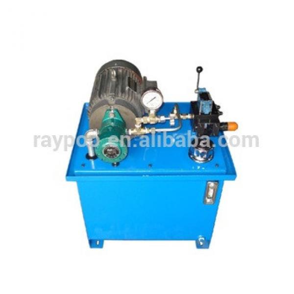 china 220v hydraulic power pack is applied to the bakery machinery #1 image