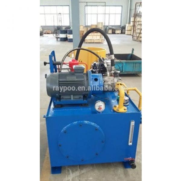 Gabion Box Press Machine hydraulic power pack #1 image