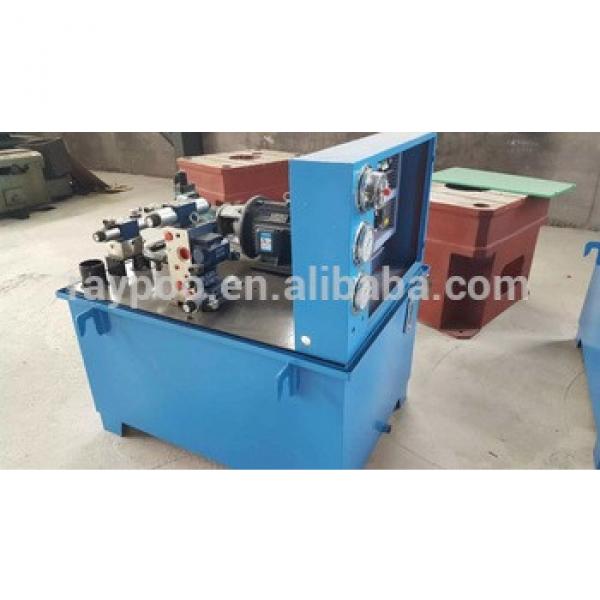 High speed solar industry roll forming machine hydraulic power pack #1 image