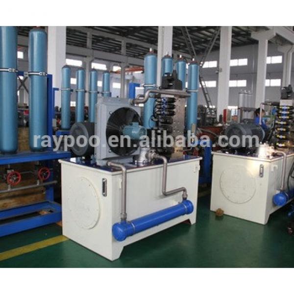 High quality equipment stainless crimping machine hydraulic pressure station #1 image