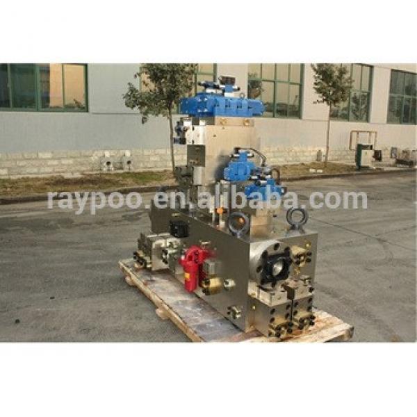 Internal high pressure forming hydraulic machine hydraulic valve unit #1 image