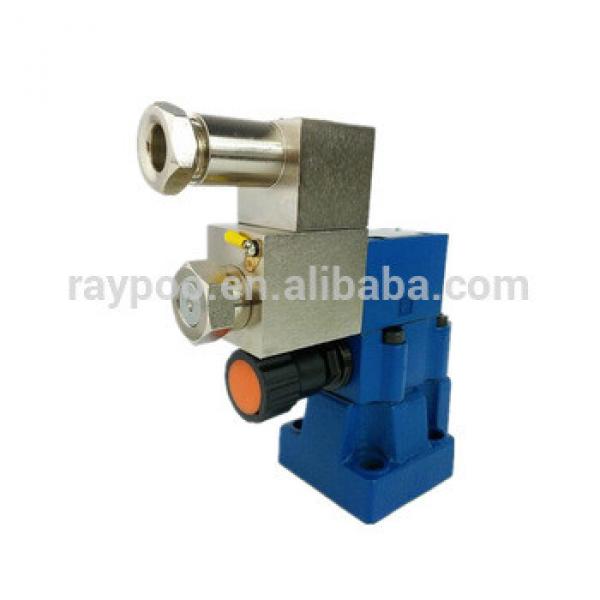 Flameproof type hydraulic solenoid relief valve #1 image