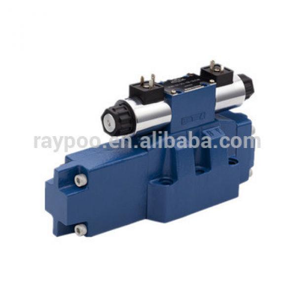 4WRZ rexroth electro-hydraulic valve proportional control valve #1 image