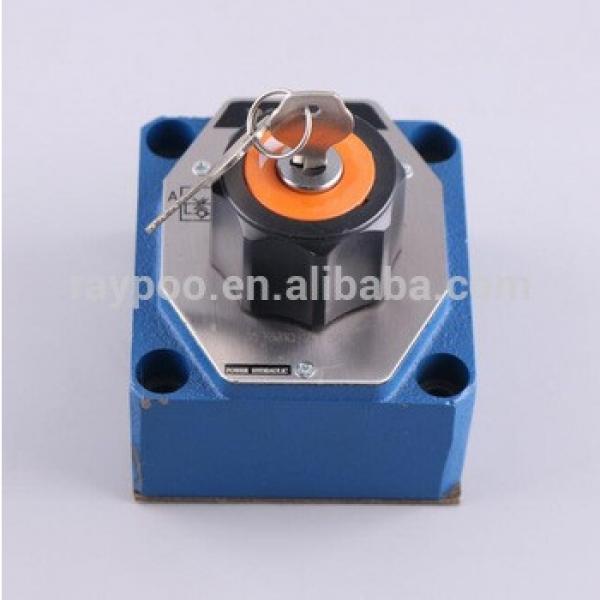2FRM10 hydraulic variable speed control valve for industrial press machine #1 image