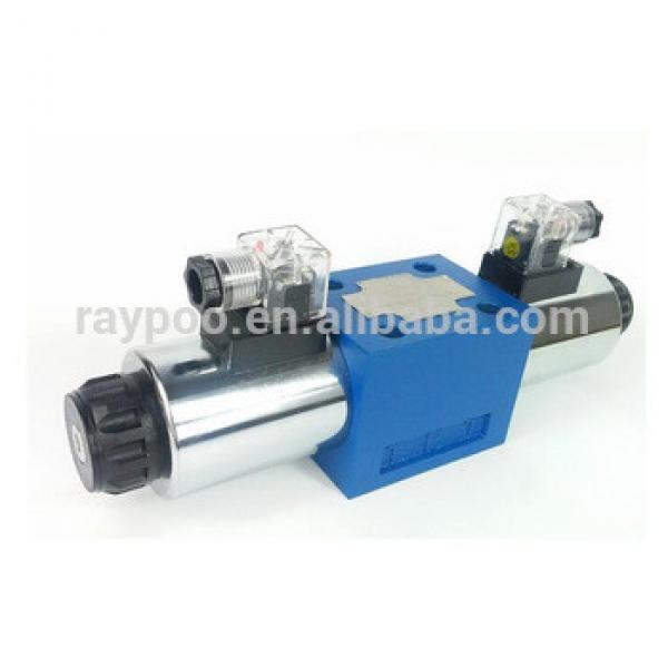 huade hydraulic solenoid valve for rubber slippers making machine #1 image