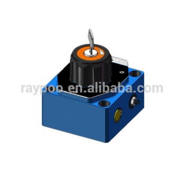 2FRM16 beijing huade variable flow control valve #1 image