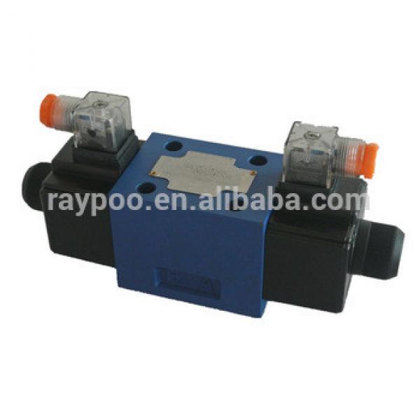 4we10 rexroth type 4 way 3 position directional valve for plate bending machine #1 image