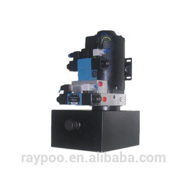 chian raypoo 12v dc hydraulic power unit #1 image