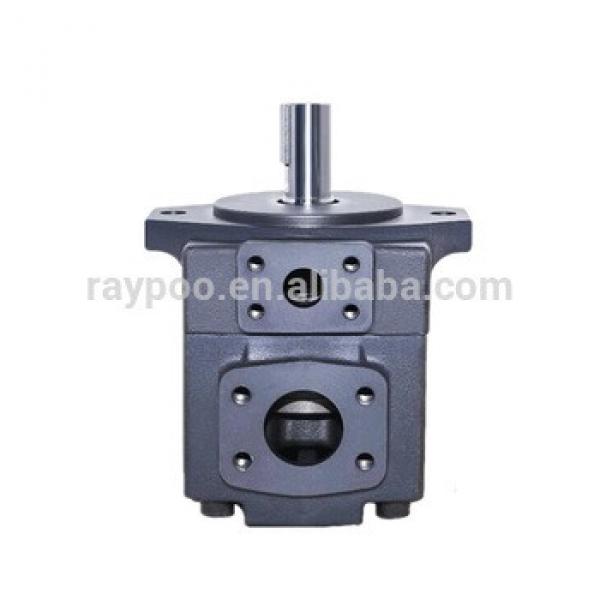 china pv2r1 yuken hydraulic vane pump for hydraulic cold press machine #1 image