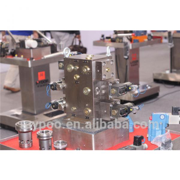 Large flow logical cartridge hydraulic valve unit #1 image