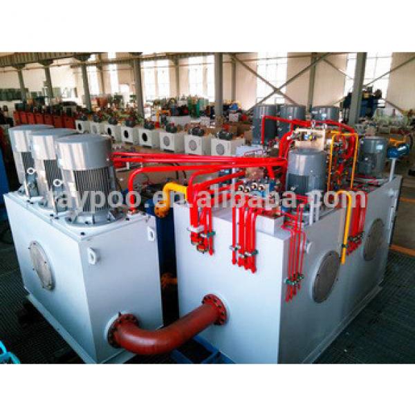 hydraulic track link press hydraulic station #1 image