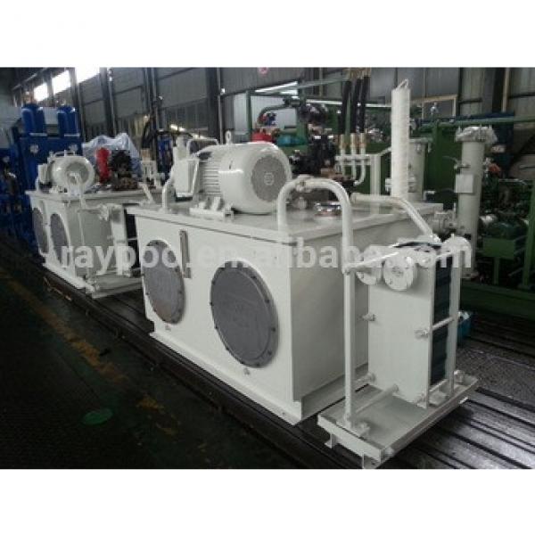 hydraulic tube welding machine hydraulic station #1 image