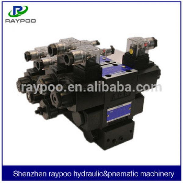6mm standard hydraulic solenoid valve blocks #1 image