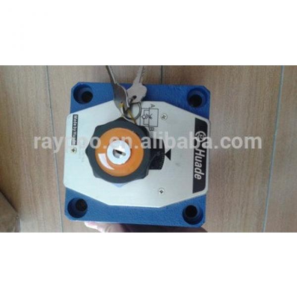 2FRM16 beijing huade hydraulic flow control valve speed regulation valve #1 image