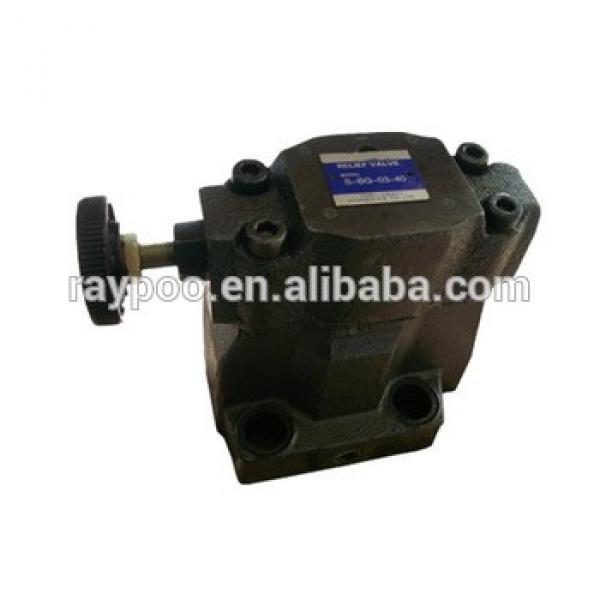 yuken S-BG hydraulic pressure restriction valve #1 image