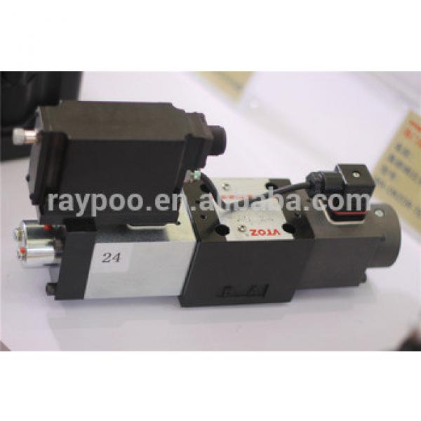 china atos hydraulic solenoid proportional direction valve for rolling mill machine #1 image