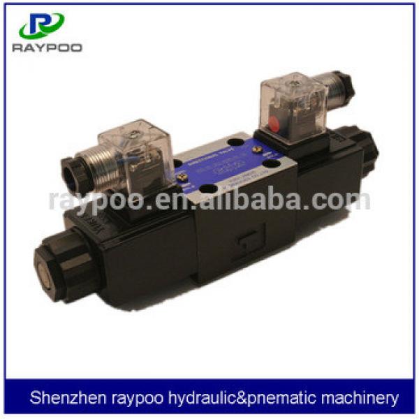 yuken hydraulic solenoid valve for hydraulic scissor lift table for plywood #1 image