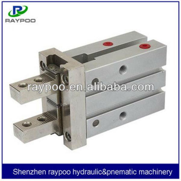 finger cylinder parallel switch cylinder MH series pneumatic gripper cylinder #1 image