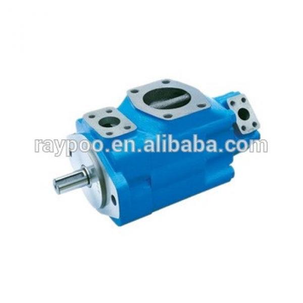 hydraulic vane pump is applied to the film blowing machinery #1 image