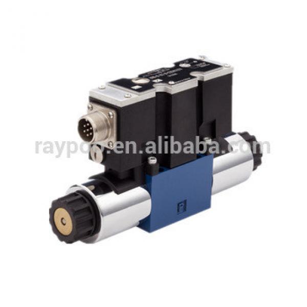 china rexroth proportional solenoid valve for cnc hydraulic press brake #1 image