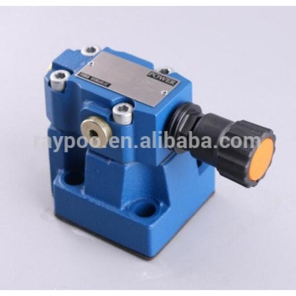 DB10 pilot operated hydraulic pressure relief valve #1 image