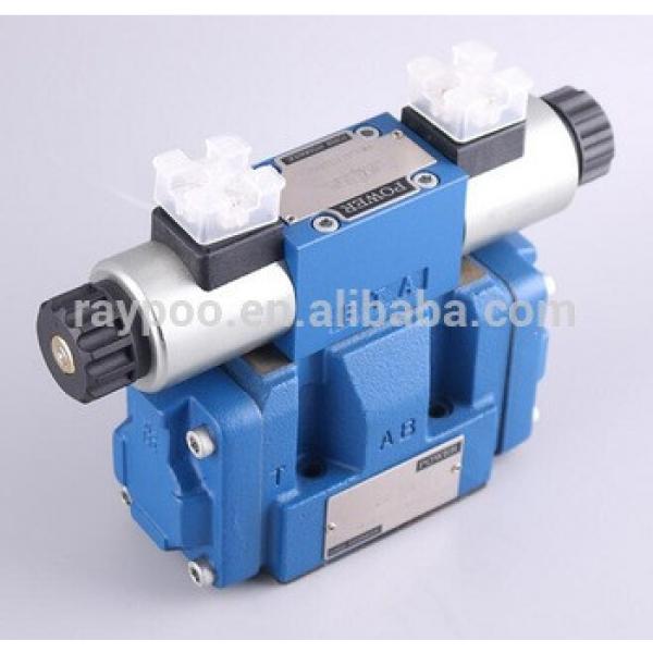 china hydraulic monoblock directional control valve #1 image