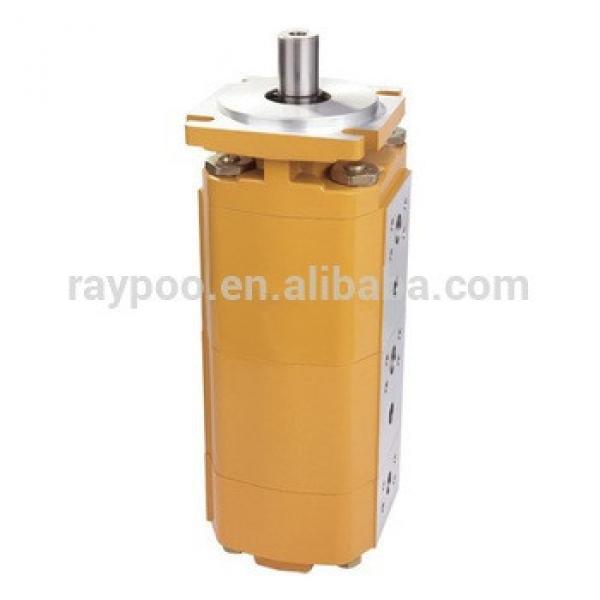 china hydraulic gear pump is applied to the lifting machinery #1 image