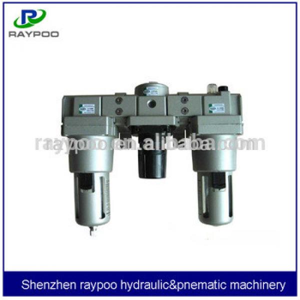 pneumatic component SMC F.R.L unit is applied to the feed machinery #1 image