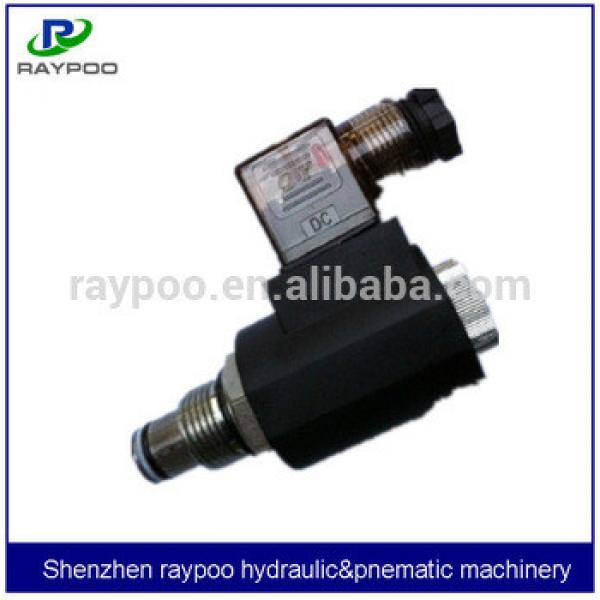 china normally-closed,two-way cartridge normally open solenoid valve application hydraulic patient lift #1 image