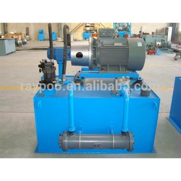 china oil hydraulic station electric hydraulic power pack #1 image