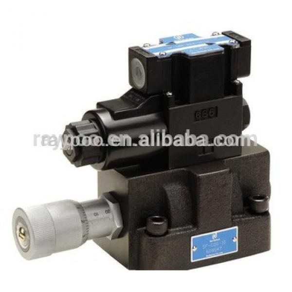 SF SDF SD SFD solenoid flow control valve for hydraulic shoe sole pressing machine #1 image