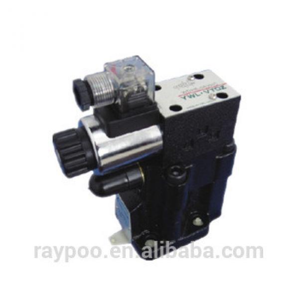 atos type AGAM hydraulic solenoid relief valve for amusement park machine #1 image