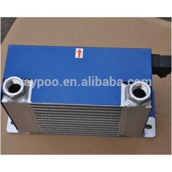 hydraulic fan oil cooler for pipe rolling machine #1 image