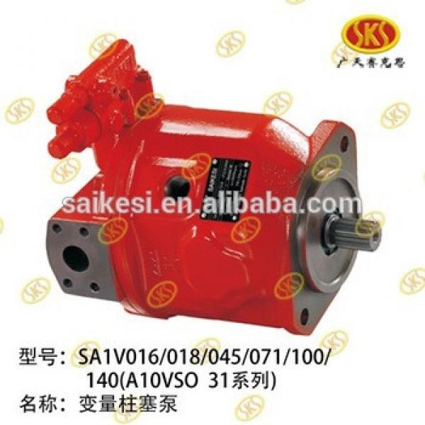 A10VSO16 A10VSO18 A10VSO28 45 71 100 140 SWASH PLATE TYPE PISTON PUMP excavator china factory supplier in stock #1 image