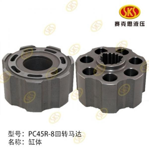 Construction machine PC45R-8 excavator hydraulic swing motor repair parts have in stock china factory #1 image
