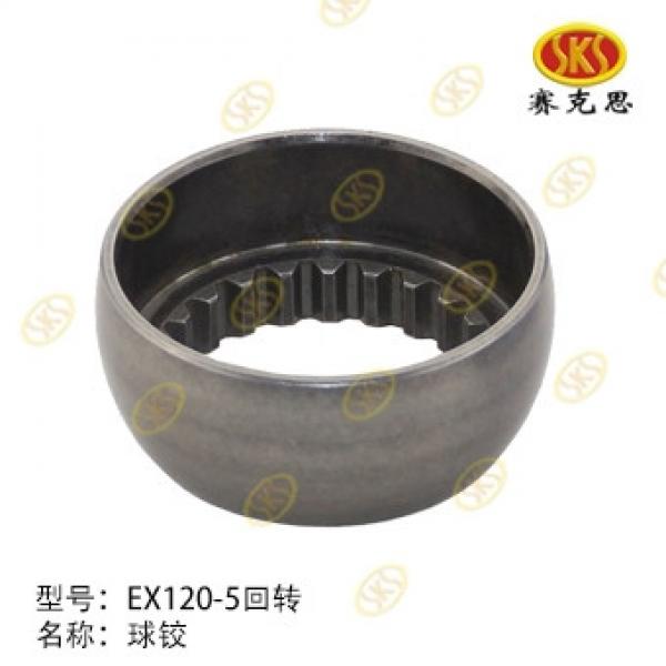 Application to HITACHI ZAX120 Construction Machinery Excavator Hydraulic swing motor repair spare parts china factory #1 image