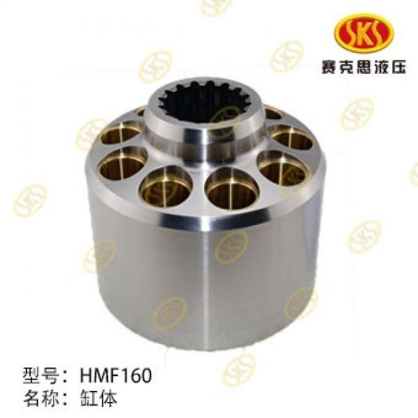 Used For HITACHI Construction Machinery Excavator HMF160 Hydraulic travel motor spare parts china factory #1 image