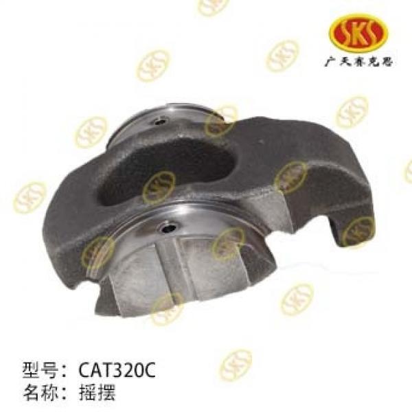 Used For CAT312C Construction Machinery Excavator SBS80 Hydraulic Double pump spare parts china factory #1 image