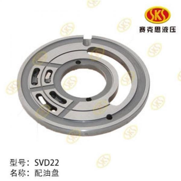 Used For KYB-4T Construction Machinery Excavator KYB PSVD2-21E SVD22 Hydraulic Main pump spare parts china factory #1 image