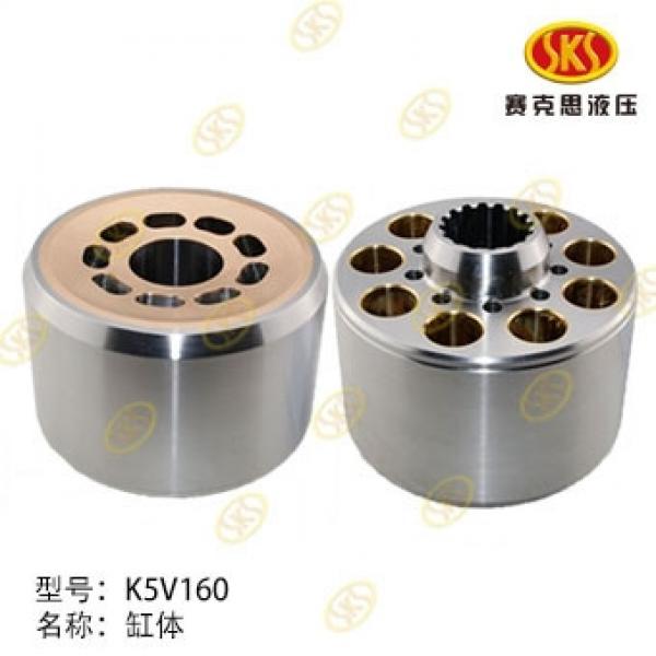 KAWASAKI K5V160 HYUNDAI 300-6 Hydraulic Main Pump Spare Parts For Construction Machinery #1 image