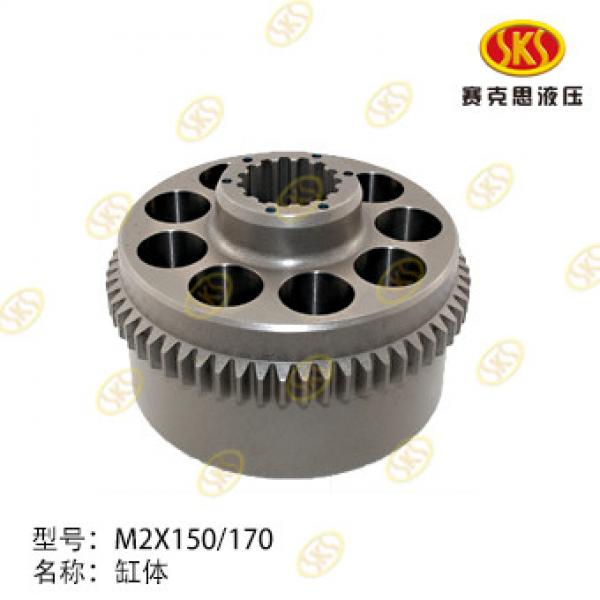 KAWASAKI M2X150 M2X170 Hydraulic Swing Motor Parts For EX400 Construction Machinery #1 image