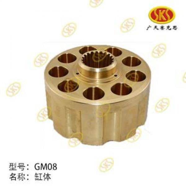 NABTESCO GM08 Hydraulic Travel Motor Parts For PC60-3/5 Construction Machinery #1 image