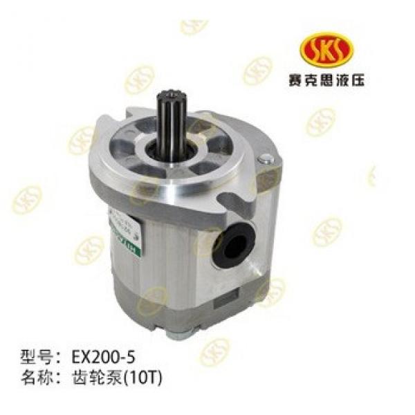 Used For HITACHI EX200-5 Hydraulic Charge Pump Oil Charge Pump For Construction Machine #1 image