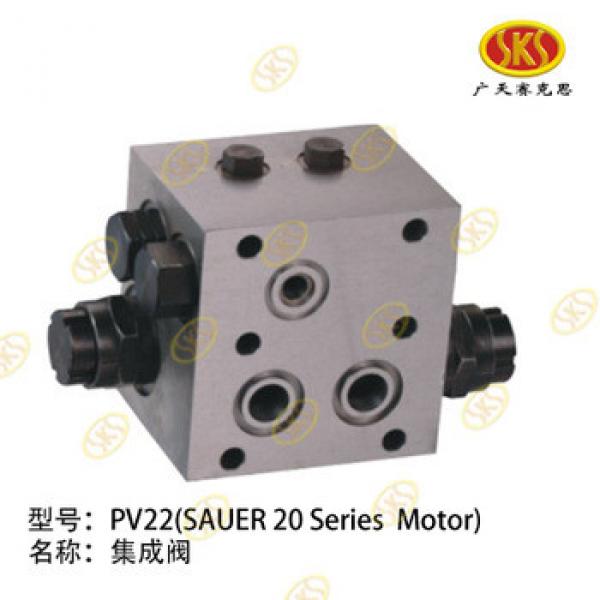 SAUER 20 Series CM Hydraulic Control Valve Quality Assurance Products Ningbo Factory #1 image