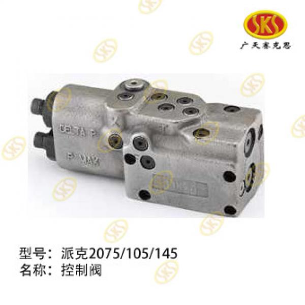 PARKER 2075 145 105 Hydraulic Control Valve Quality Assurance Products Ningbo Factory #1 image