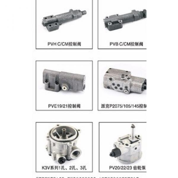 SPV6/119 HYDRAULIC GEAR PUMP USED FOR CONSTRUCTION MACHINE NINGBO FACTORY WHOLESALE #1 image
