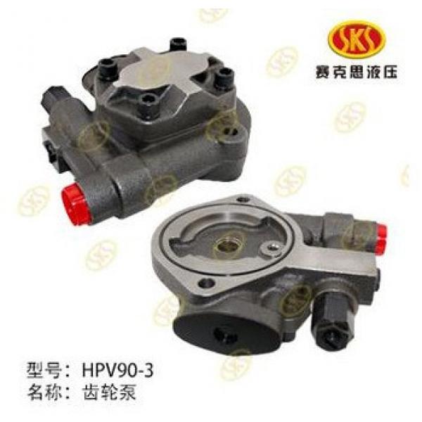 HPV90 GEAR PUMP USED FOR CONSTRUCTION MACHINE NINGBO FACTORY WHOLESALE #1 image